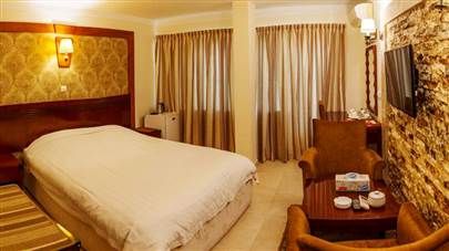 اتاق دو تخته دبل هتل فلامینگو کیش